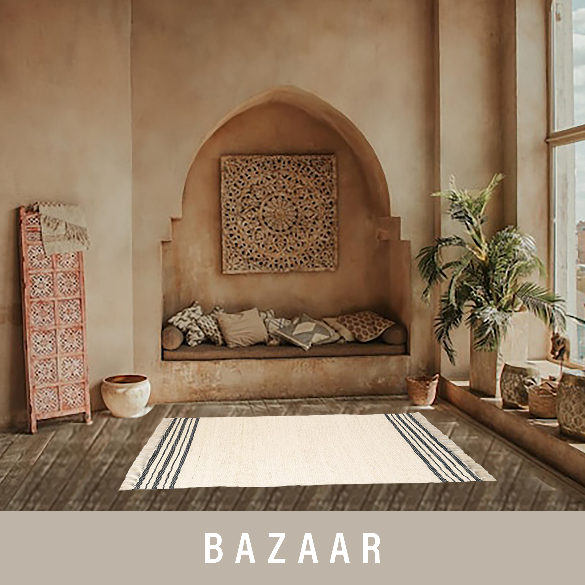 Cotton Carpet 150*210