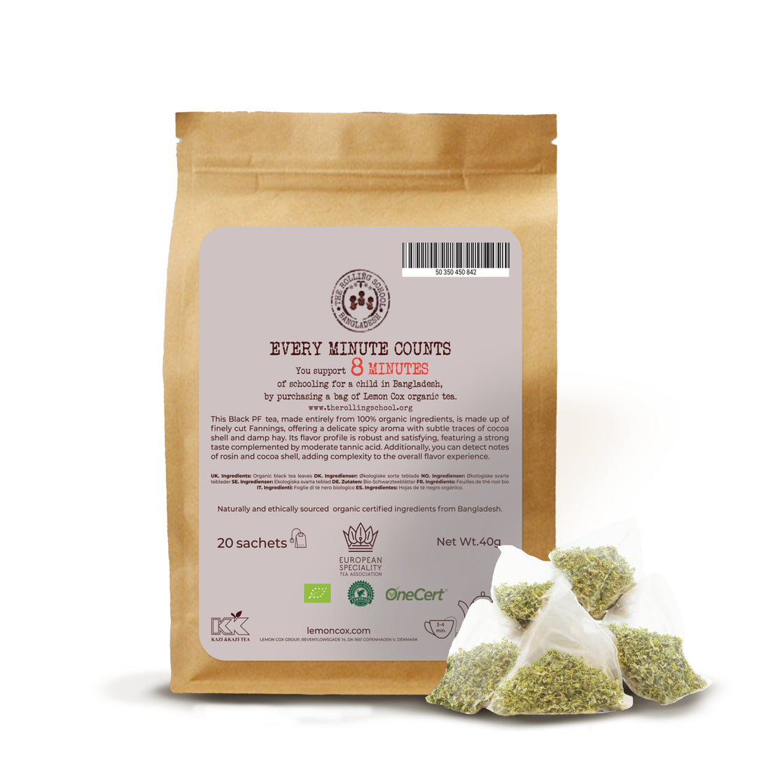 Black Garden Tea