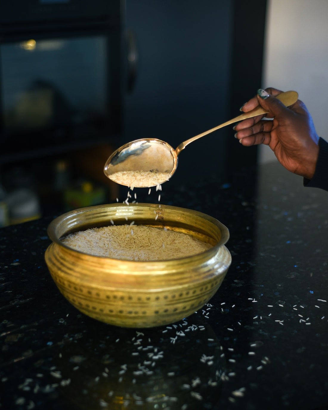 Handmade Brass Planter
