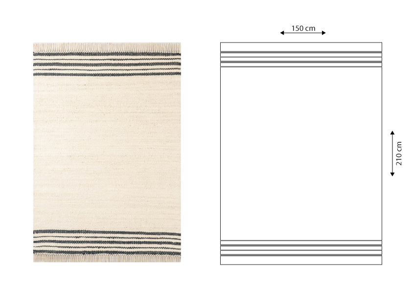 Cotton Carpet 150*210