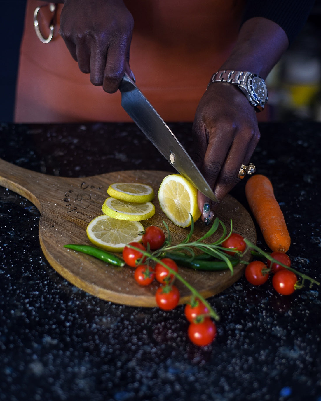 Round Chopping Board