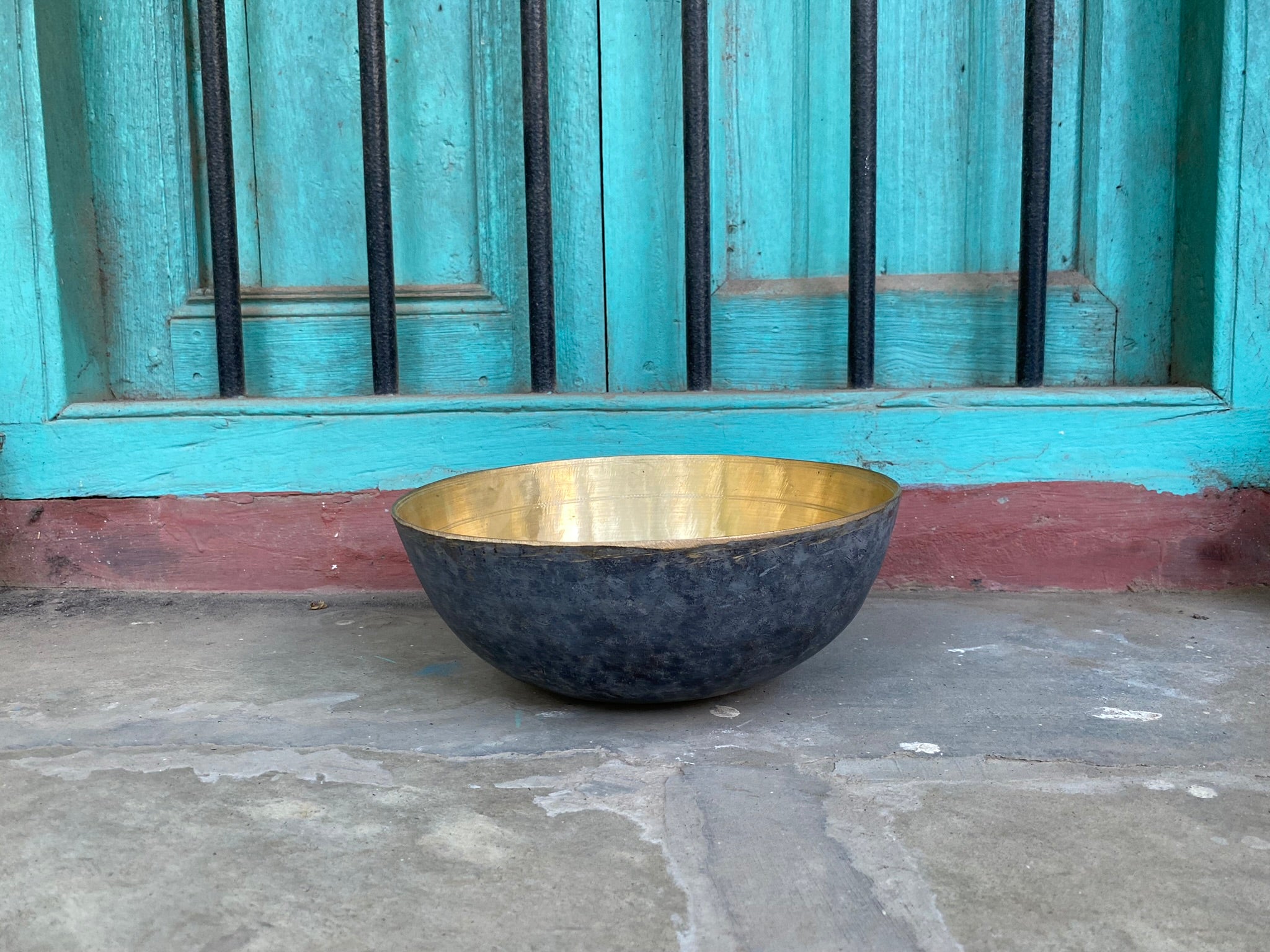 Håndlavet Metal Skål