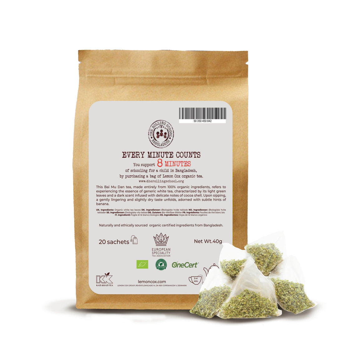 Bai Mudan Tea