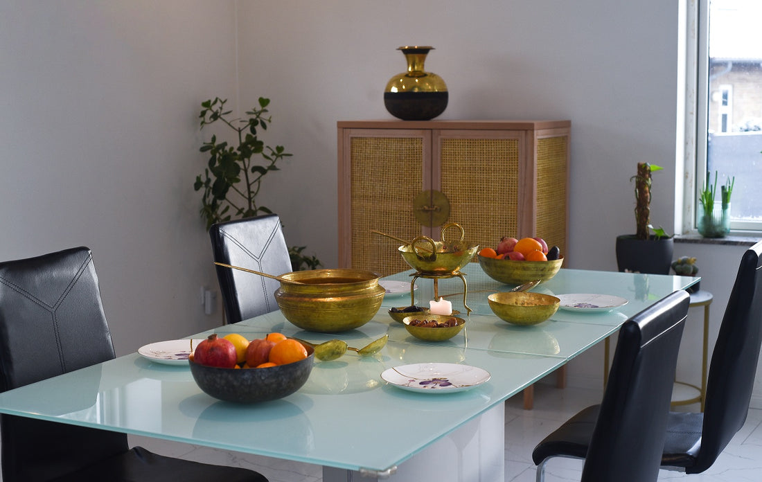 Handcrafted Bell Metal Bowl