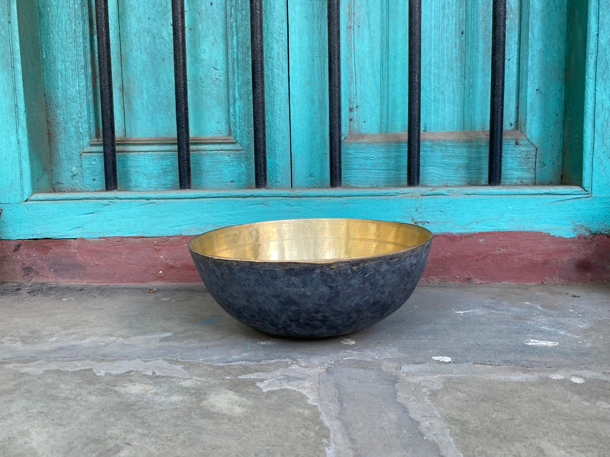 Handcrafted Bell Metal Bowl