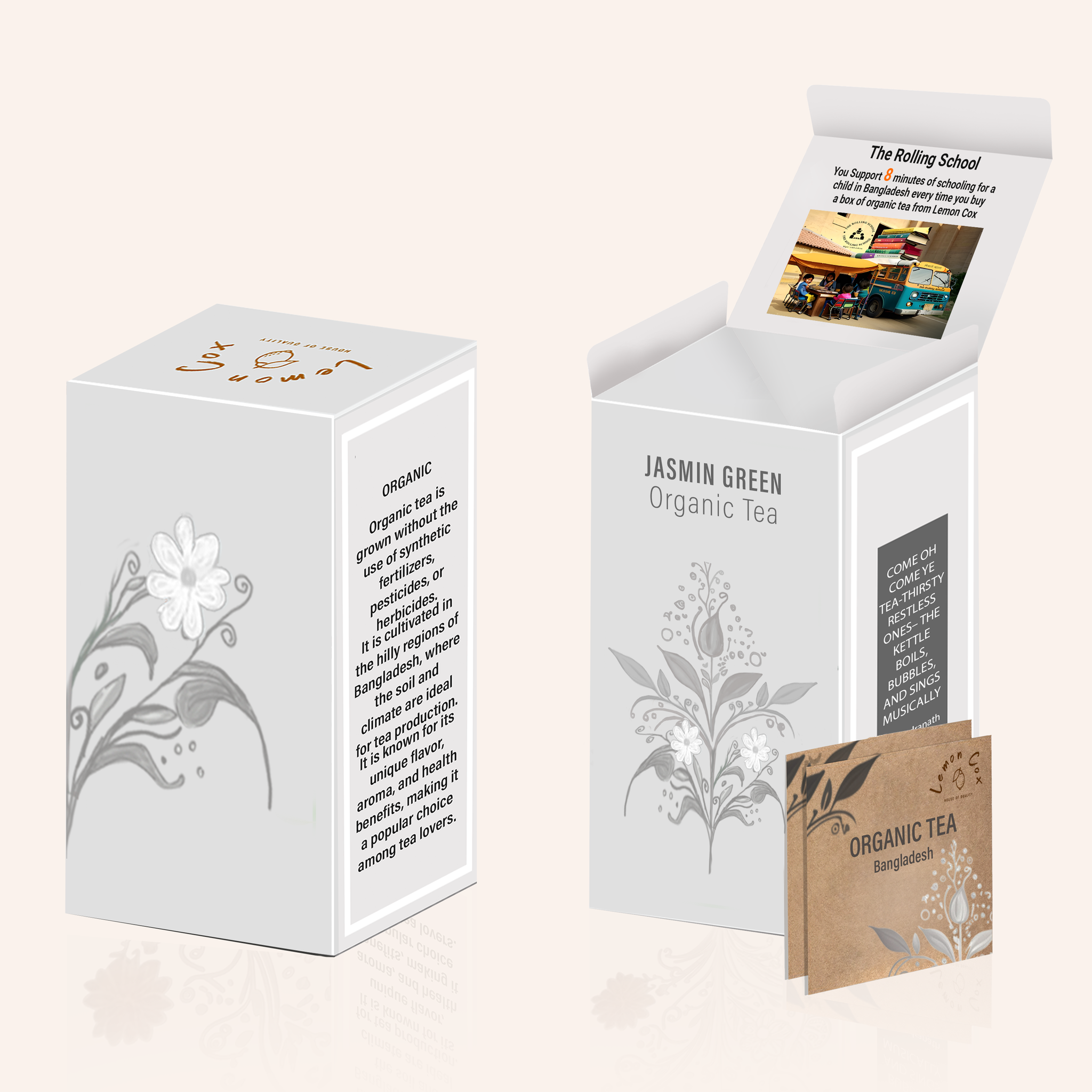 Jasmine Green Tea