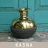 Antique Polished Brass Kolshi (Water Jar)