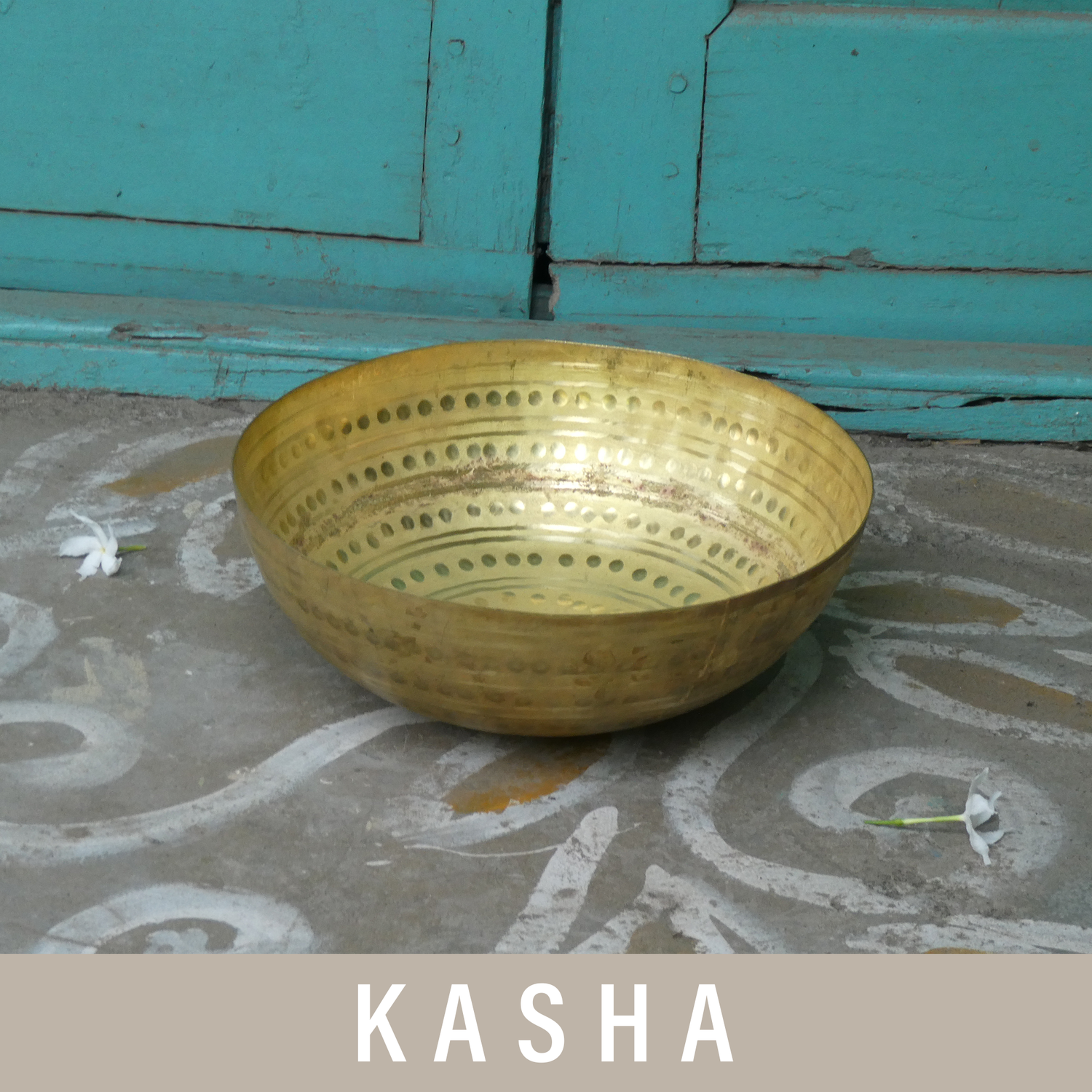 Handcrafted Brass Bowl Set