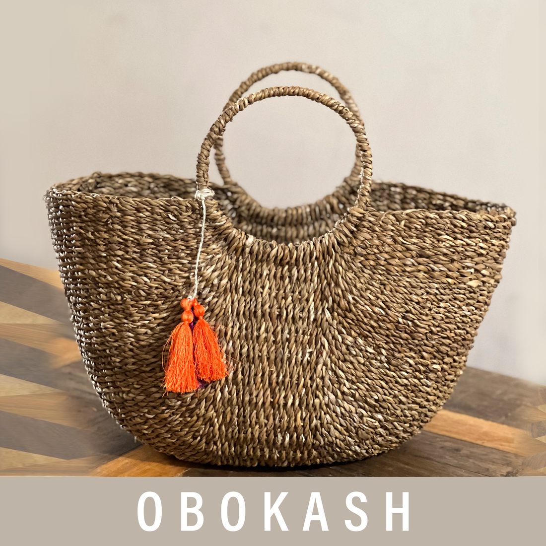 Sea Grass Beach Bag